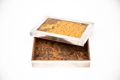 Boîte décorative doublée de liège R Debladis Paris