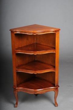 Decorative Corner Dresser/Corner Shelf, England, 20th Century