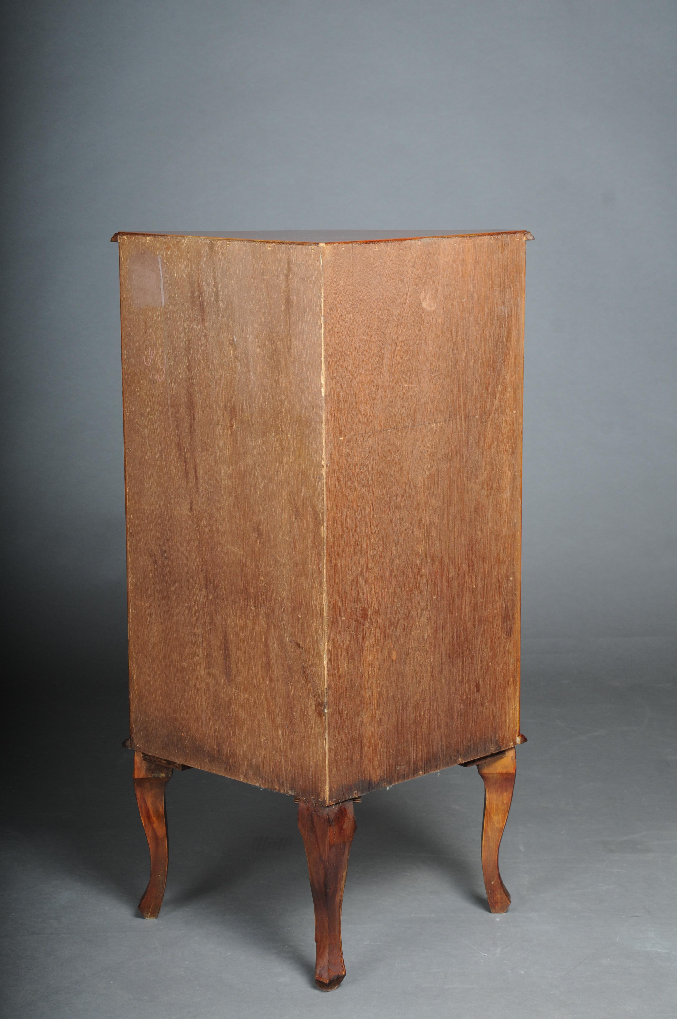 Wood Decorative Corner Dresser/Corner Shelf, England, 20th Century For Sale