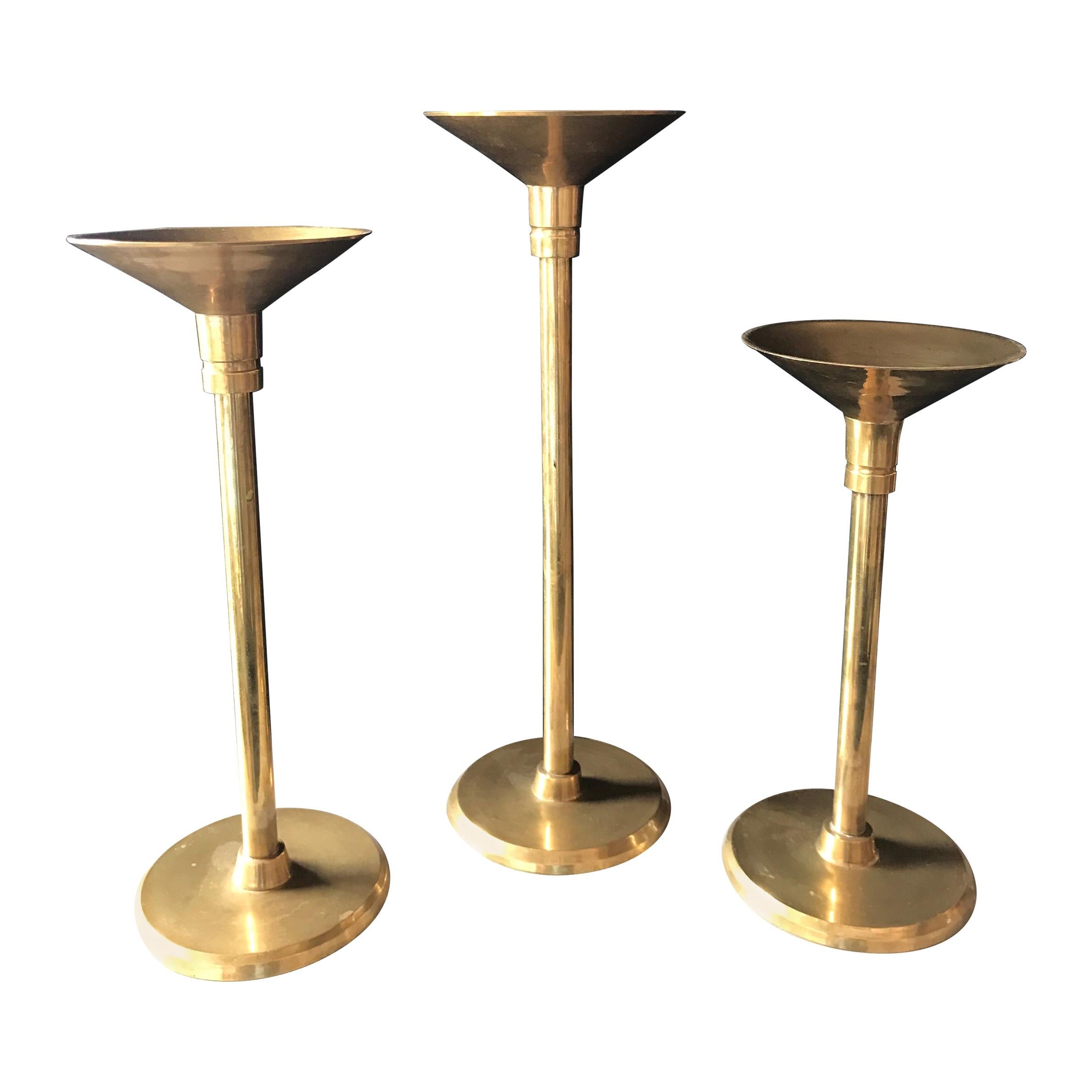 Decorative Crafts Brass Candlesticks