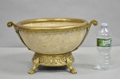 Decorative Crafts Inc. Frutero de Bronce de Estilo Victoriano Francés