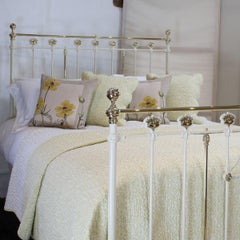 Decorative Cream Antique Bed MK218