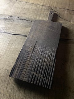 Tagliere decorativo #2, Oak scolpito