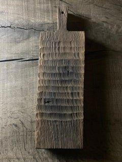 Tagliere decorativo #3, Oak scolpito