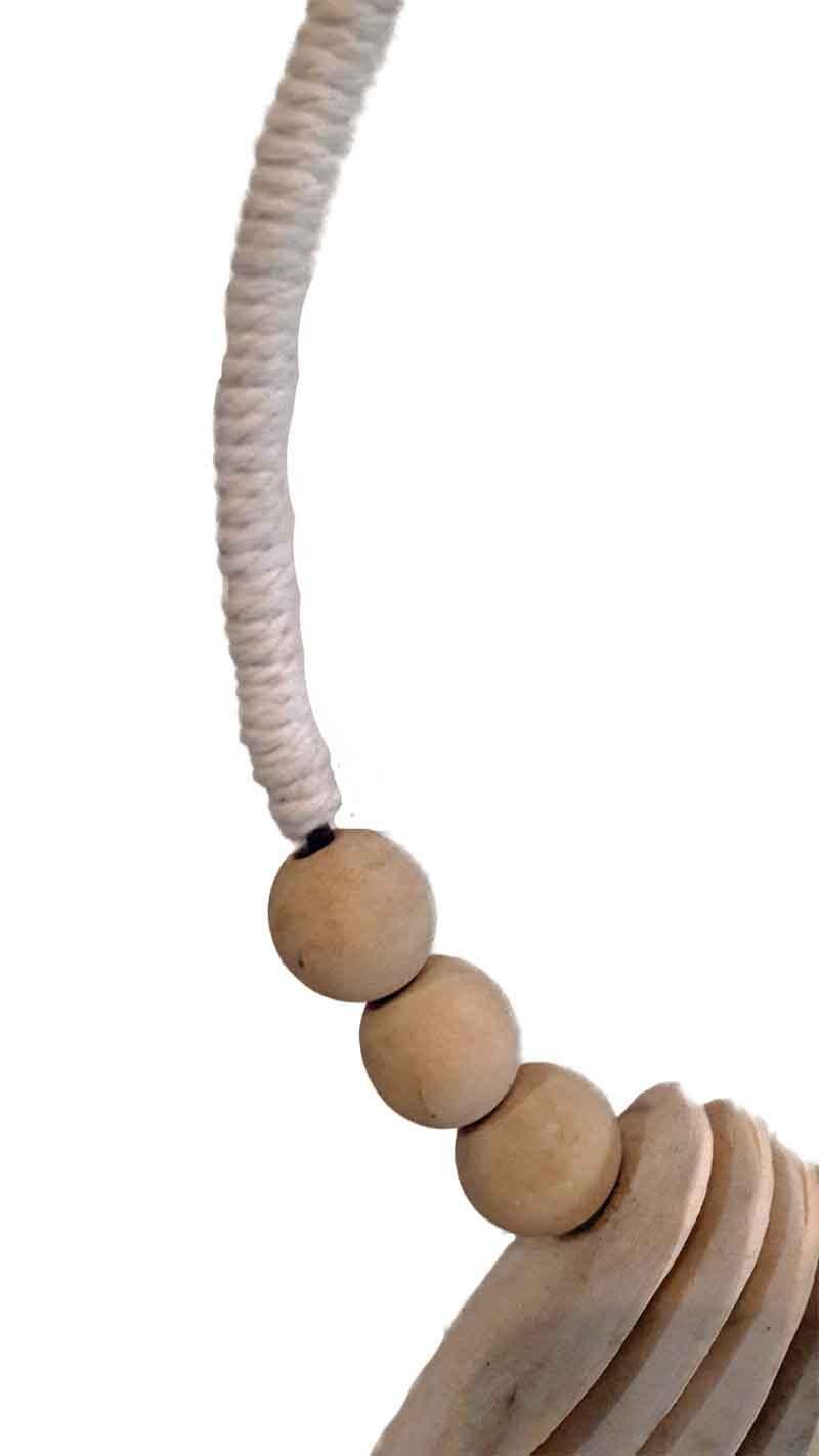 Arts and Crafts  Decorative Cuttlebone Necklace from Bali