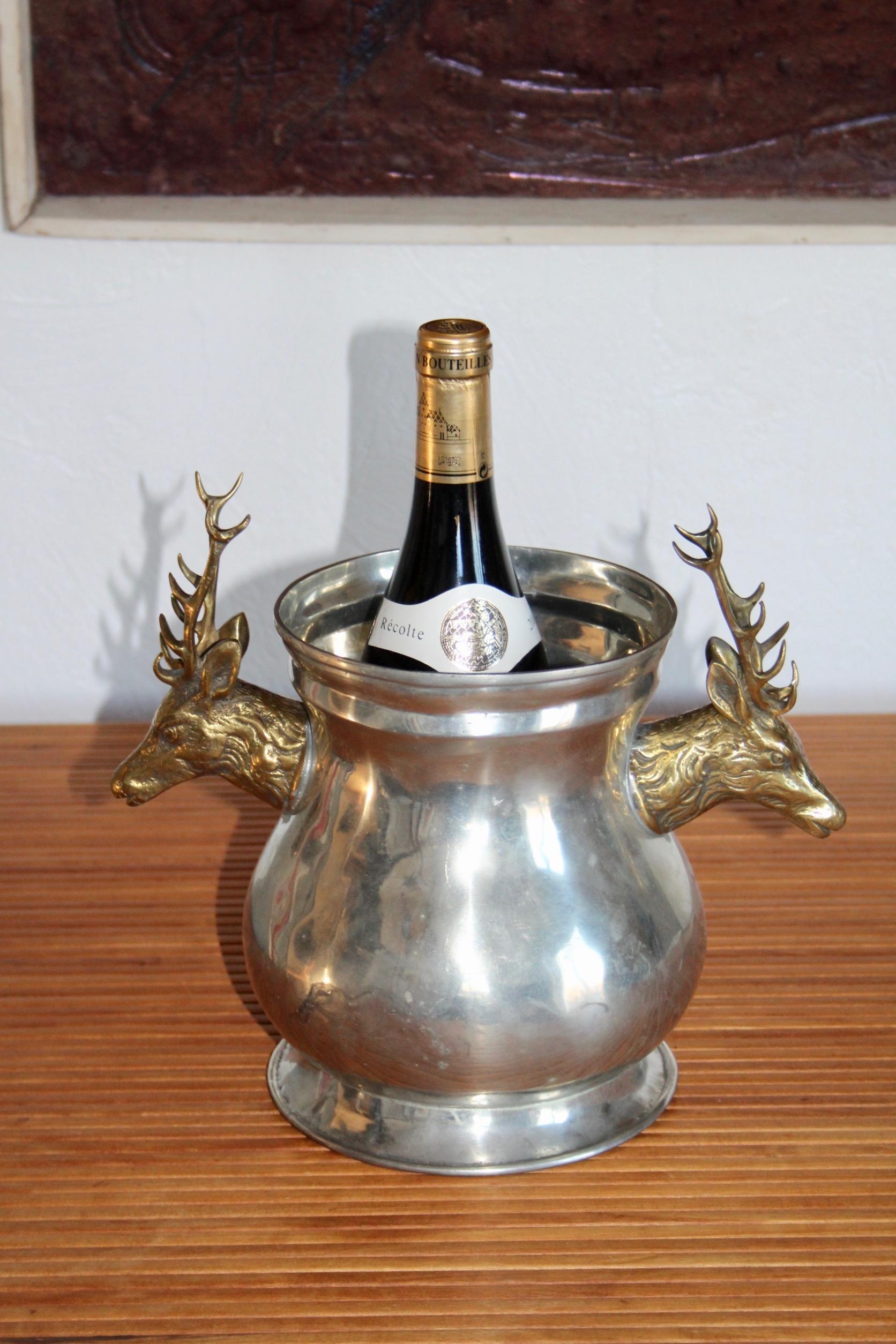 Cubo de champán De Campos 