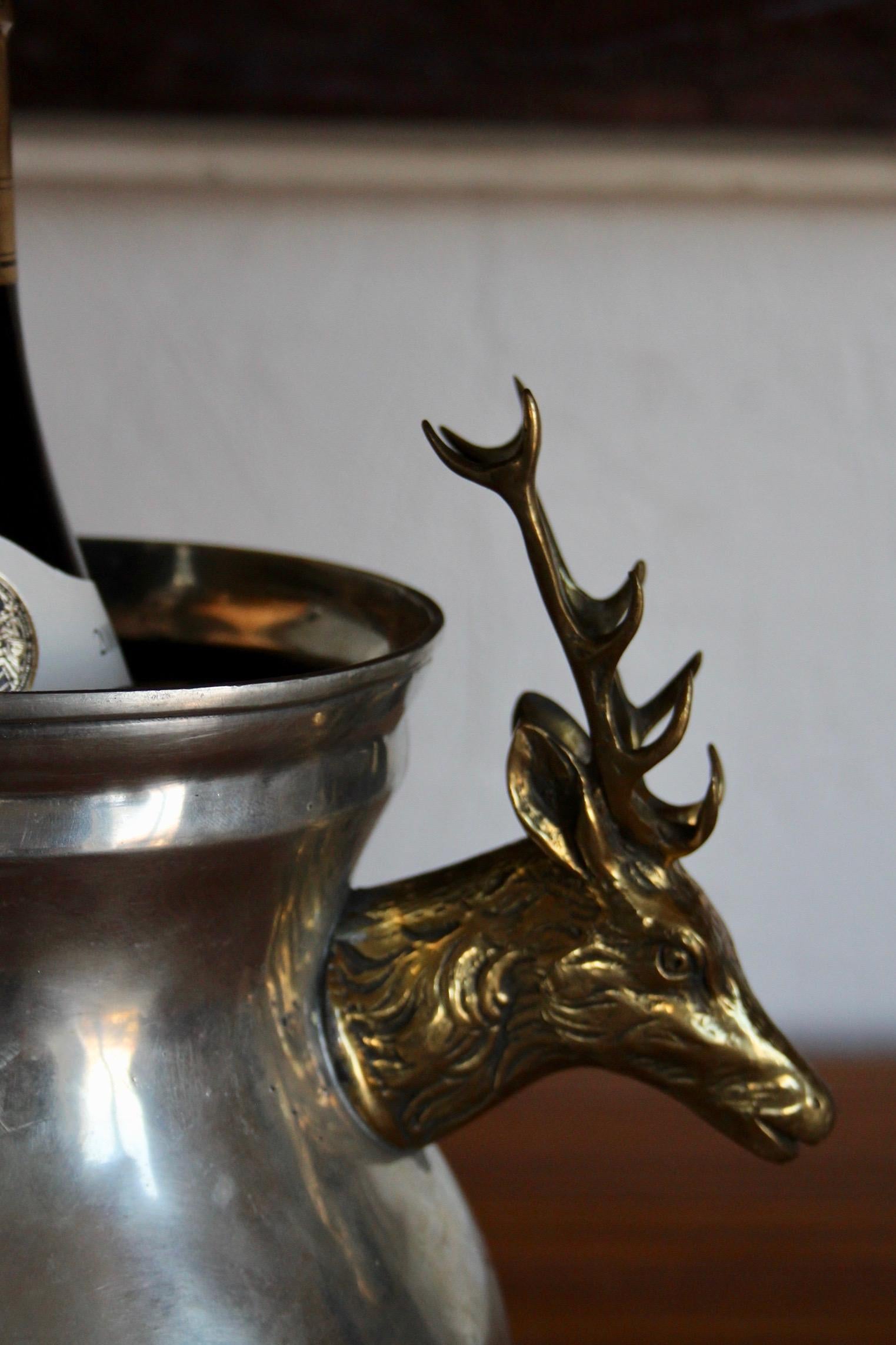 Cubo decorativo para champán De Campos Portugués en venta