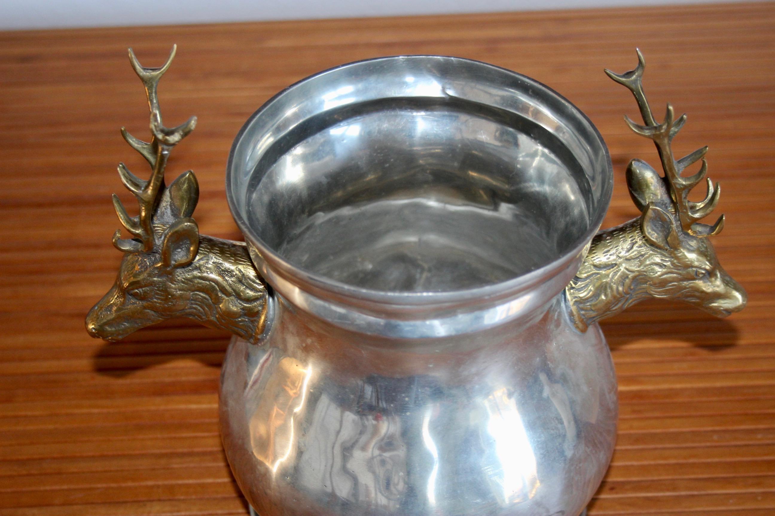 Cubo decorativo para champán De Campos en venta 1