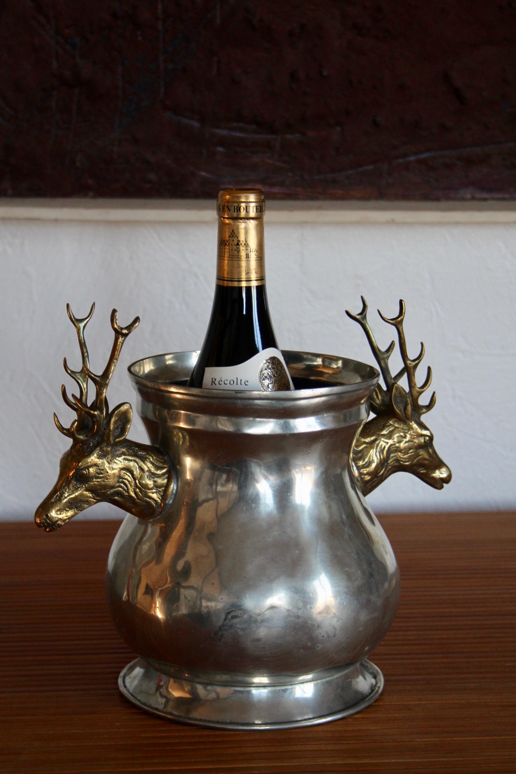 Cubo decorativo para champán De Campos en venta 2
