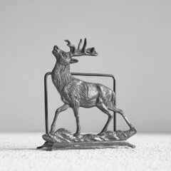 Decorative 'Deer' Napkin Holder 1930s