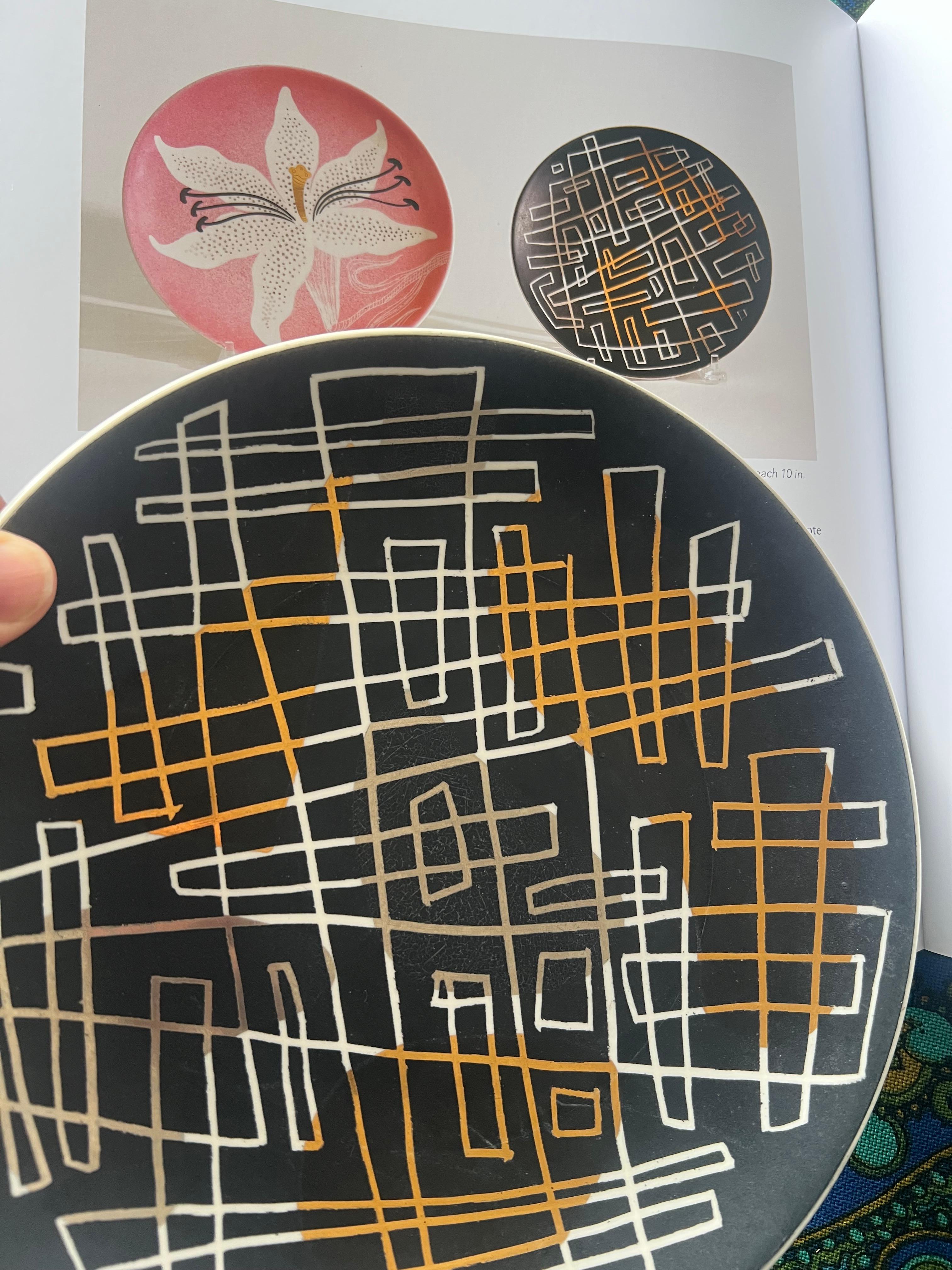 Decorative Dish By Waylande Gregory 1950's For Sale 3