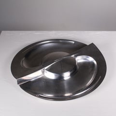 Decorative Dish Forma Orizzontale Circolare, Carmelo Cappello, Alessi, 1970