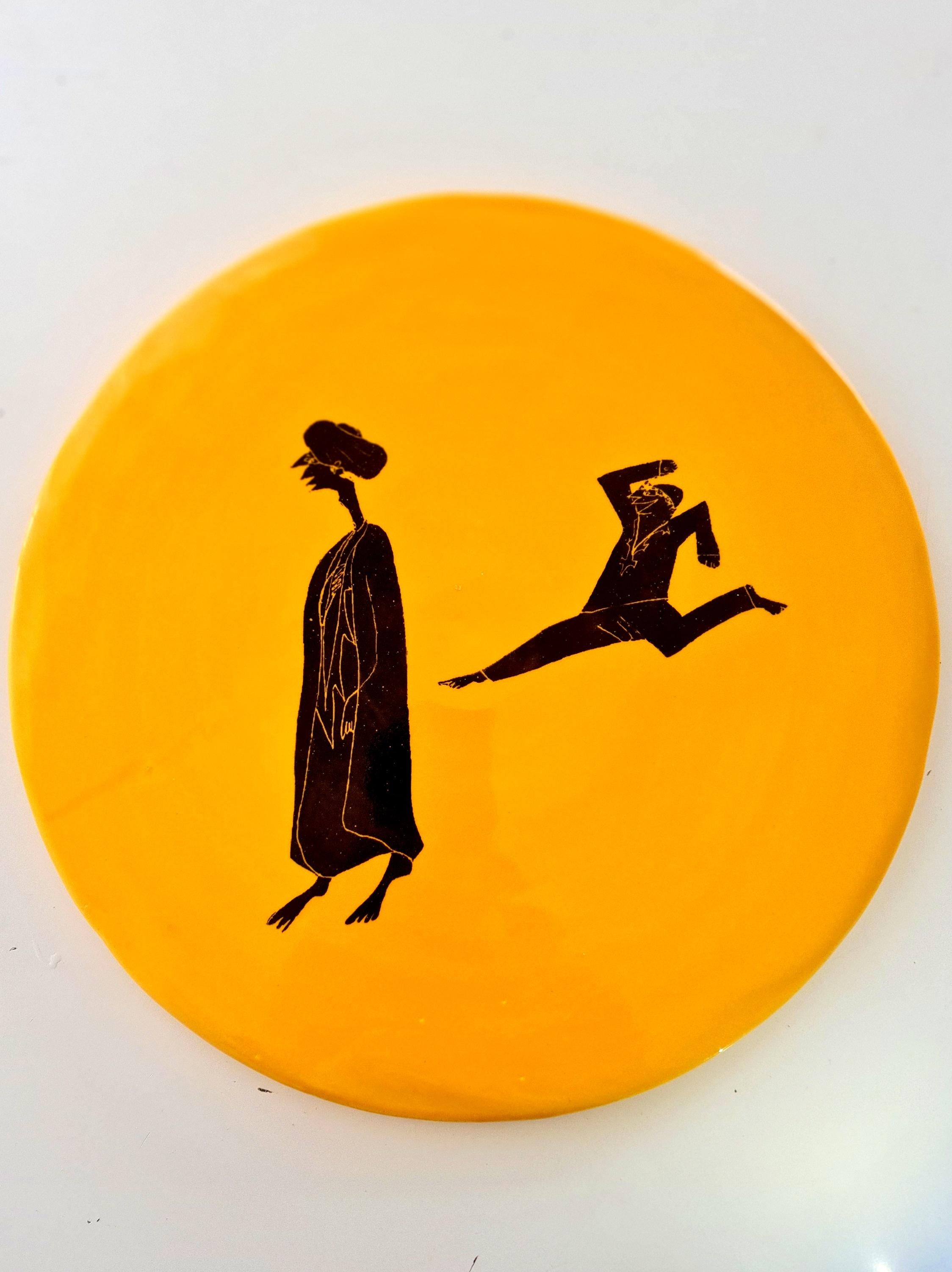 XXIe siècle et contemporain Plats décoratifs HARBA en vente