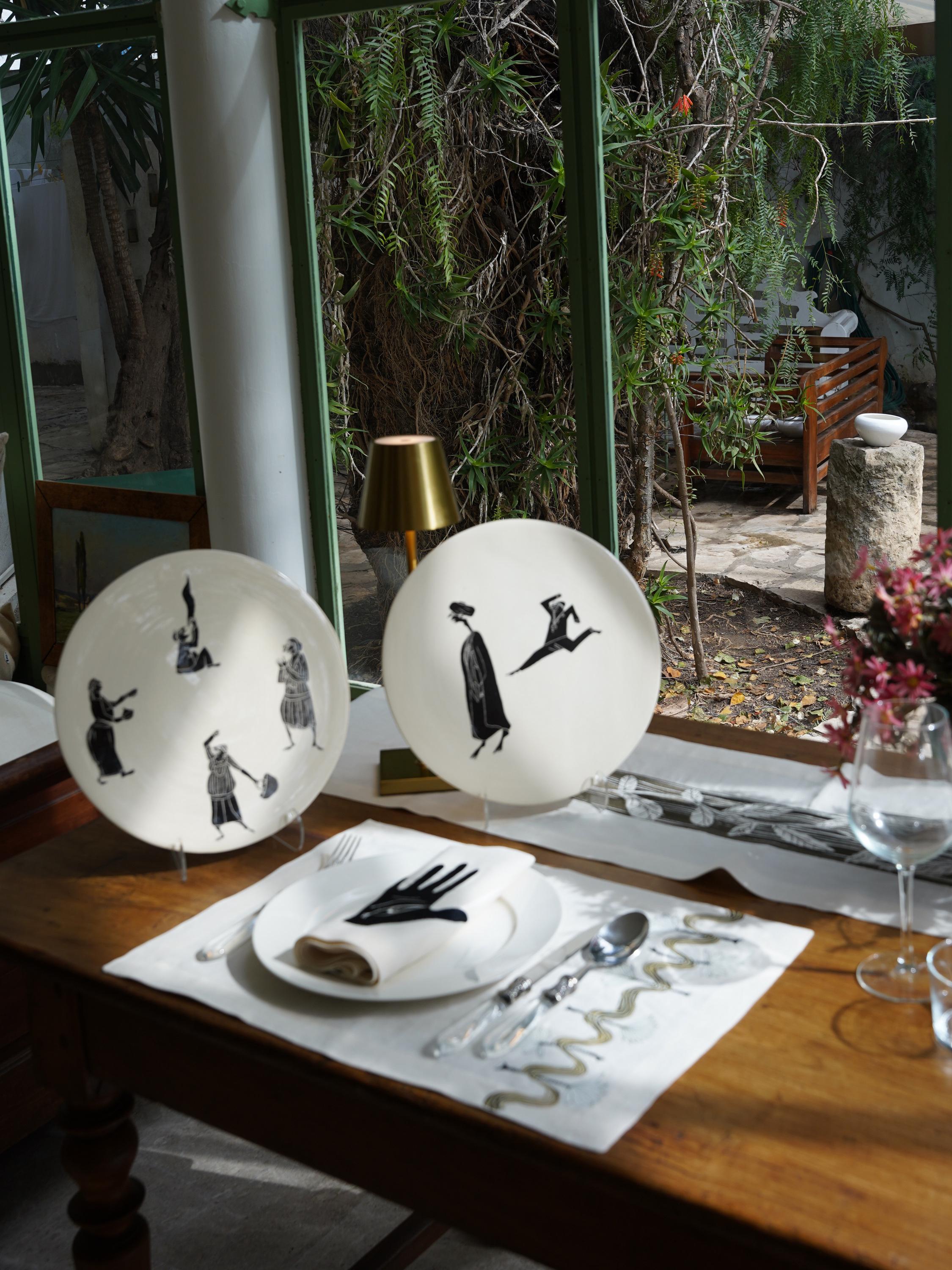 Plats décoratifs HARBA en vente 3