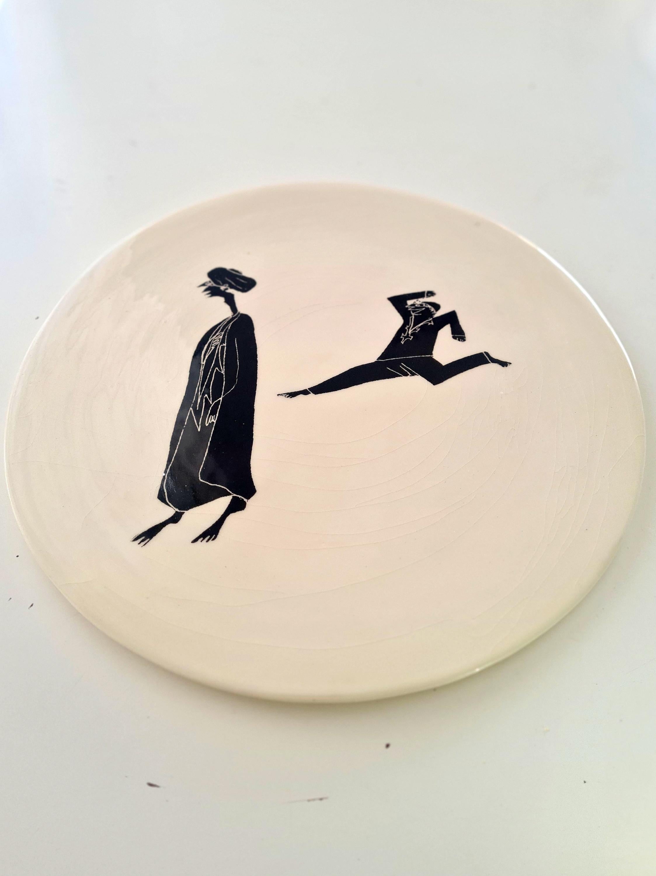 Decorative Dishes HARBA Yellow edition For Sale 1