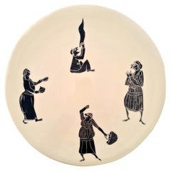 Plats décoratifs HKAYET édition blanche