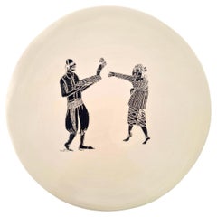 Plats décoratifs MASHMOUM édition blanche