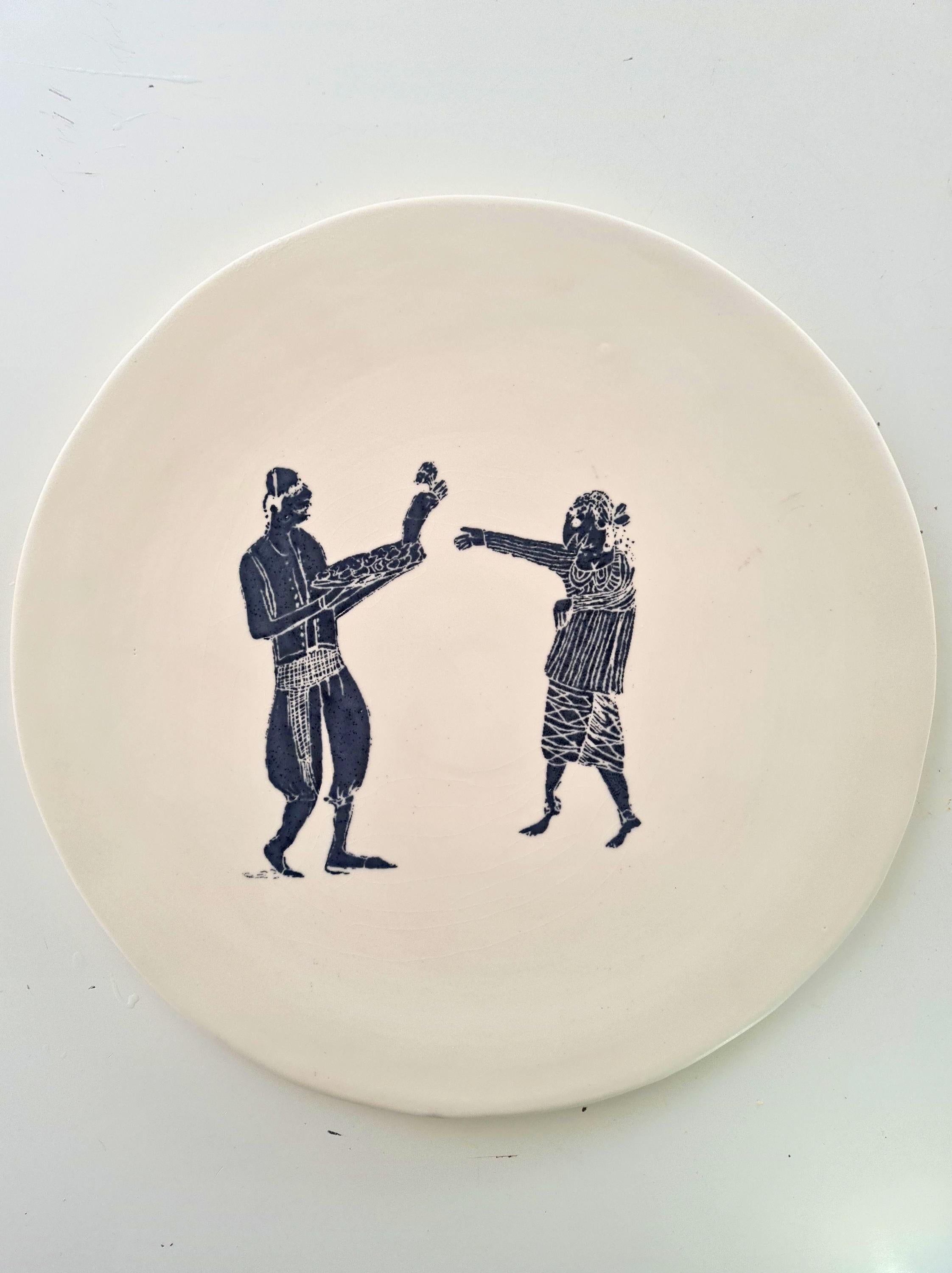 Decorative Dishes MASHMOUM Yellow edition For Sale 4