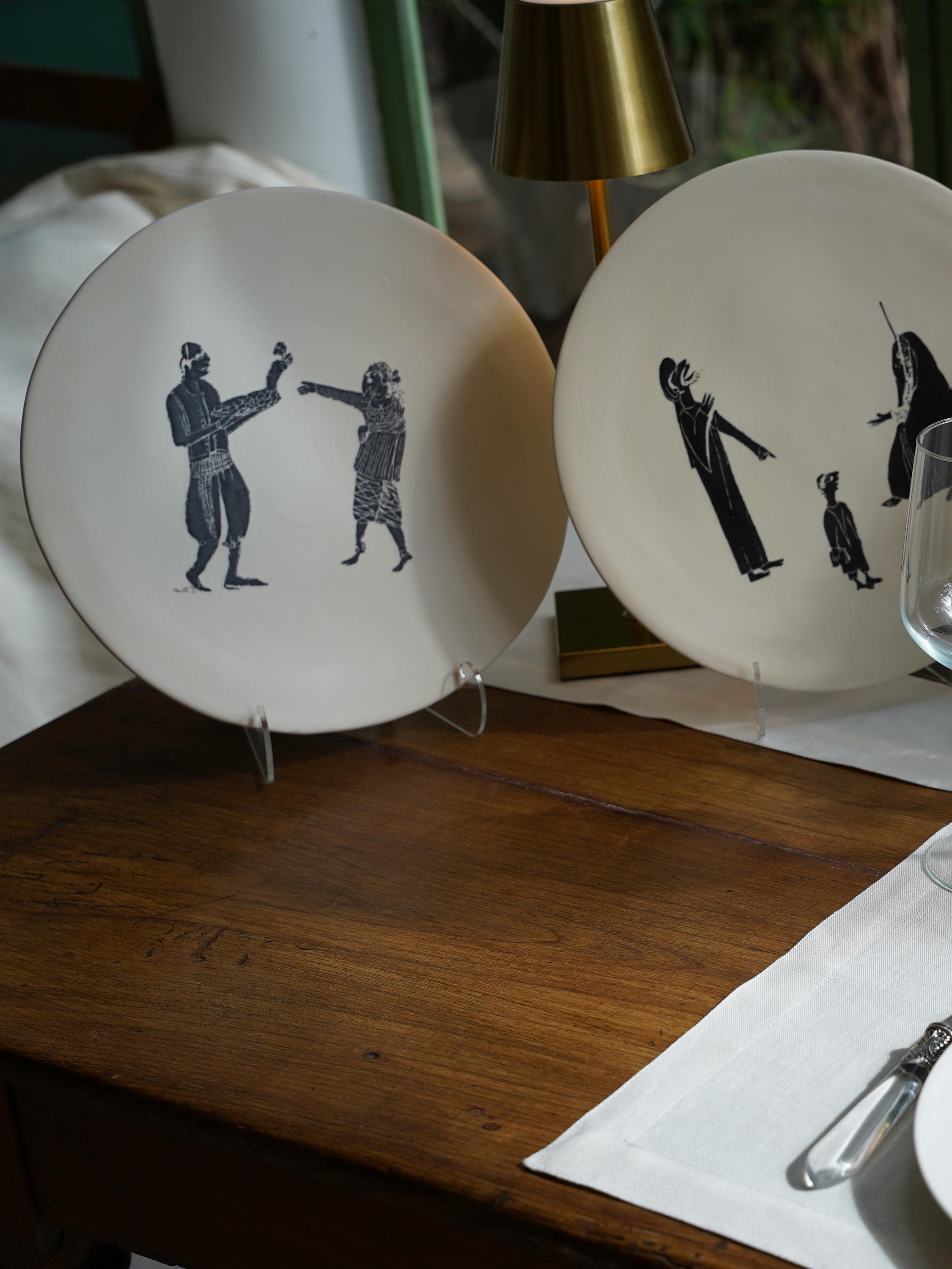 Decorative Dishes MASHMOUM Yellow edition For Sale 6