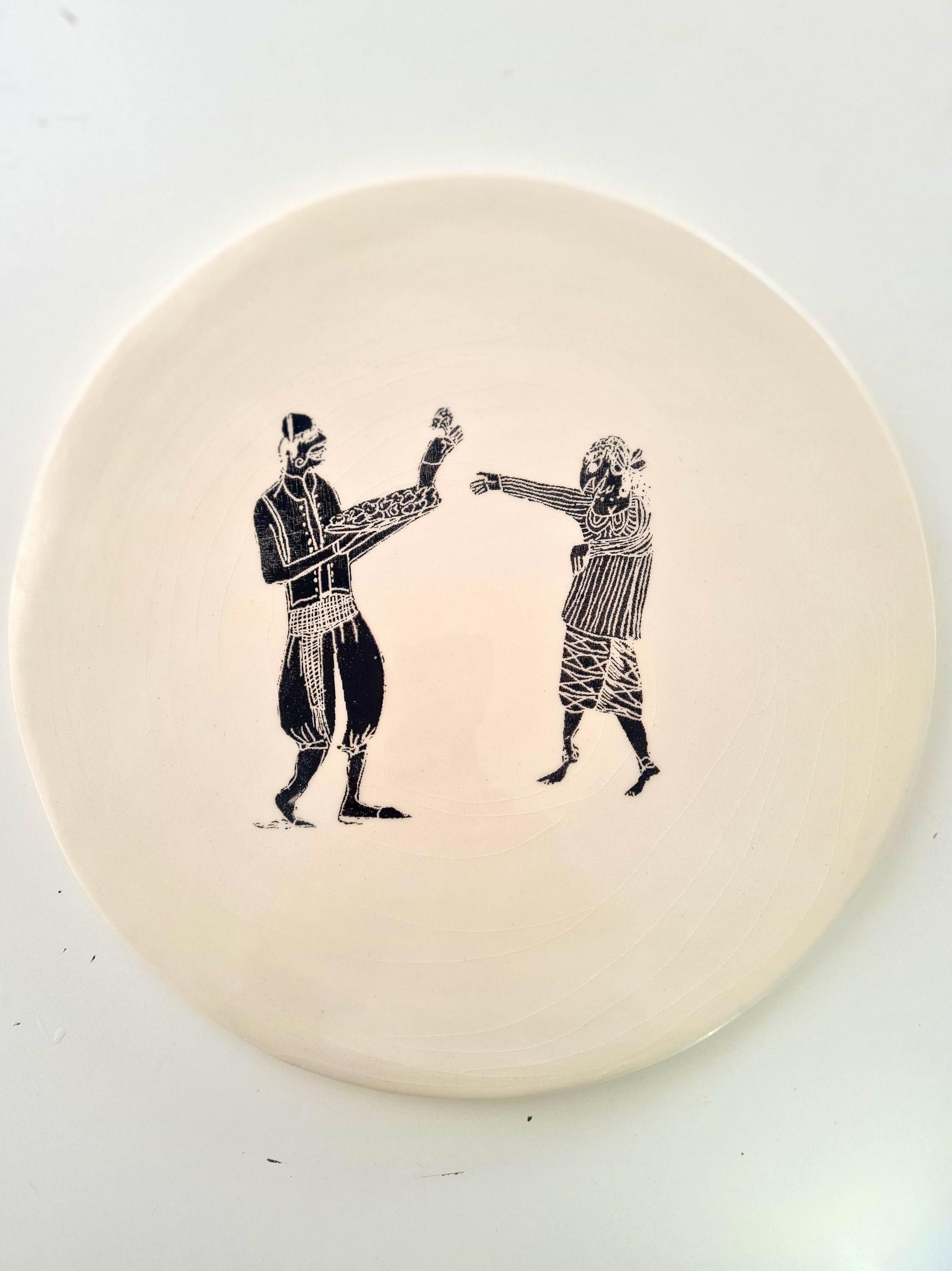 Decorative Dishes MASHMOUM Yellow edition For Sale 2