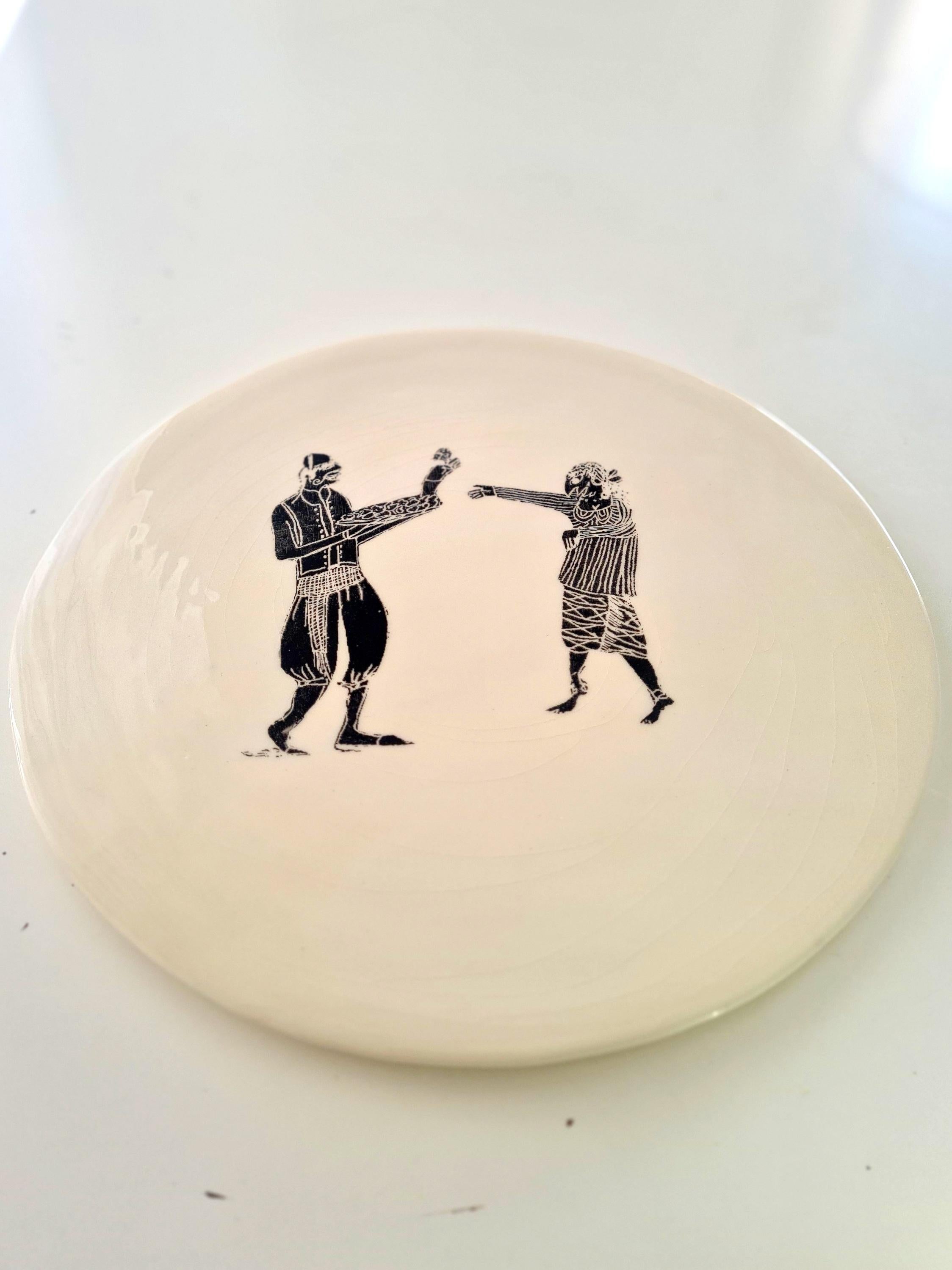 Decorative Dishes MASHMOUM Yellow edition For Sale 3