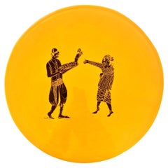 Plats décoratifs MASHMOUM édition jaune