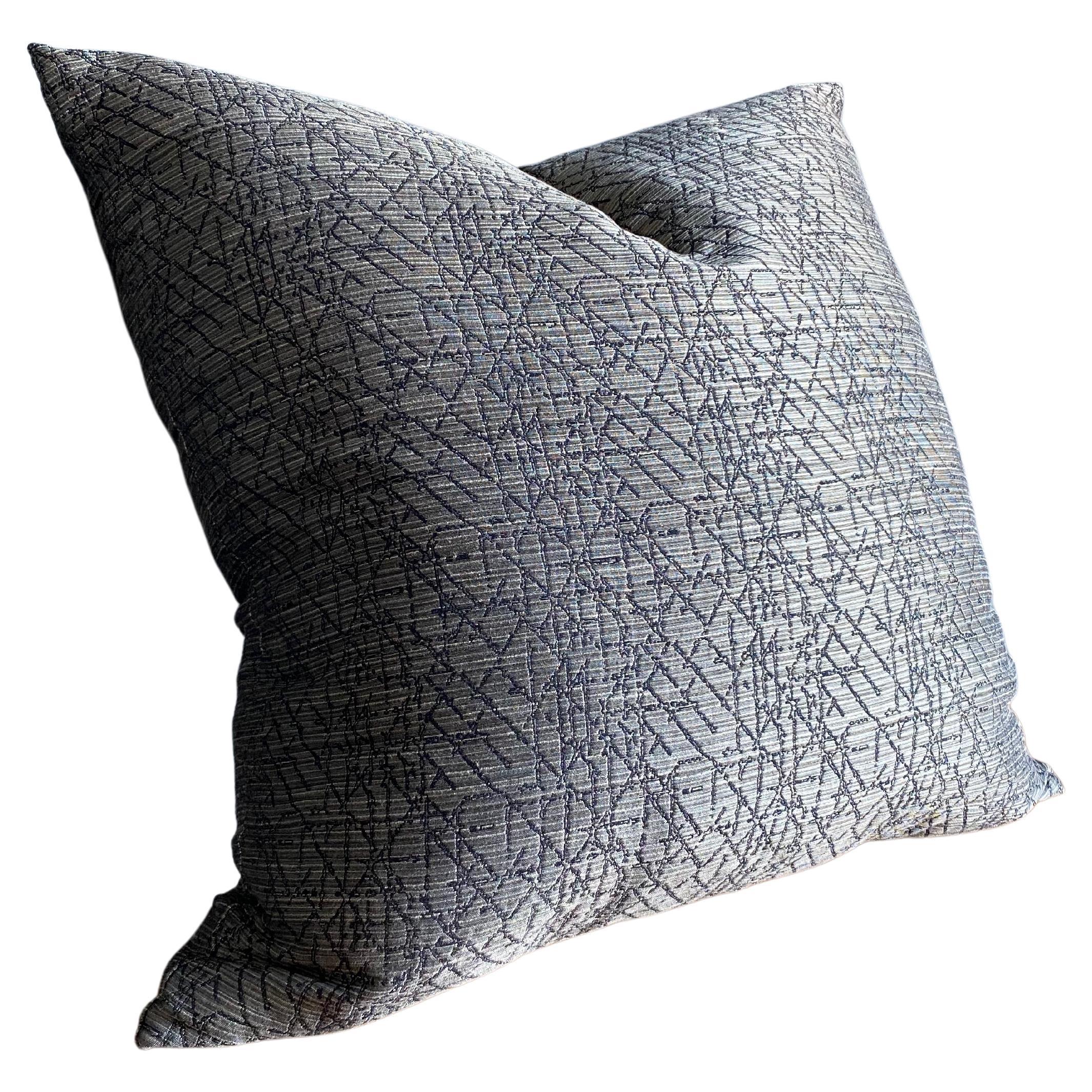 Decorative Down Fill Pillow By Donghia, circa 1995 For Sale