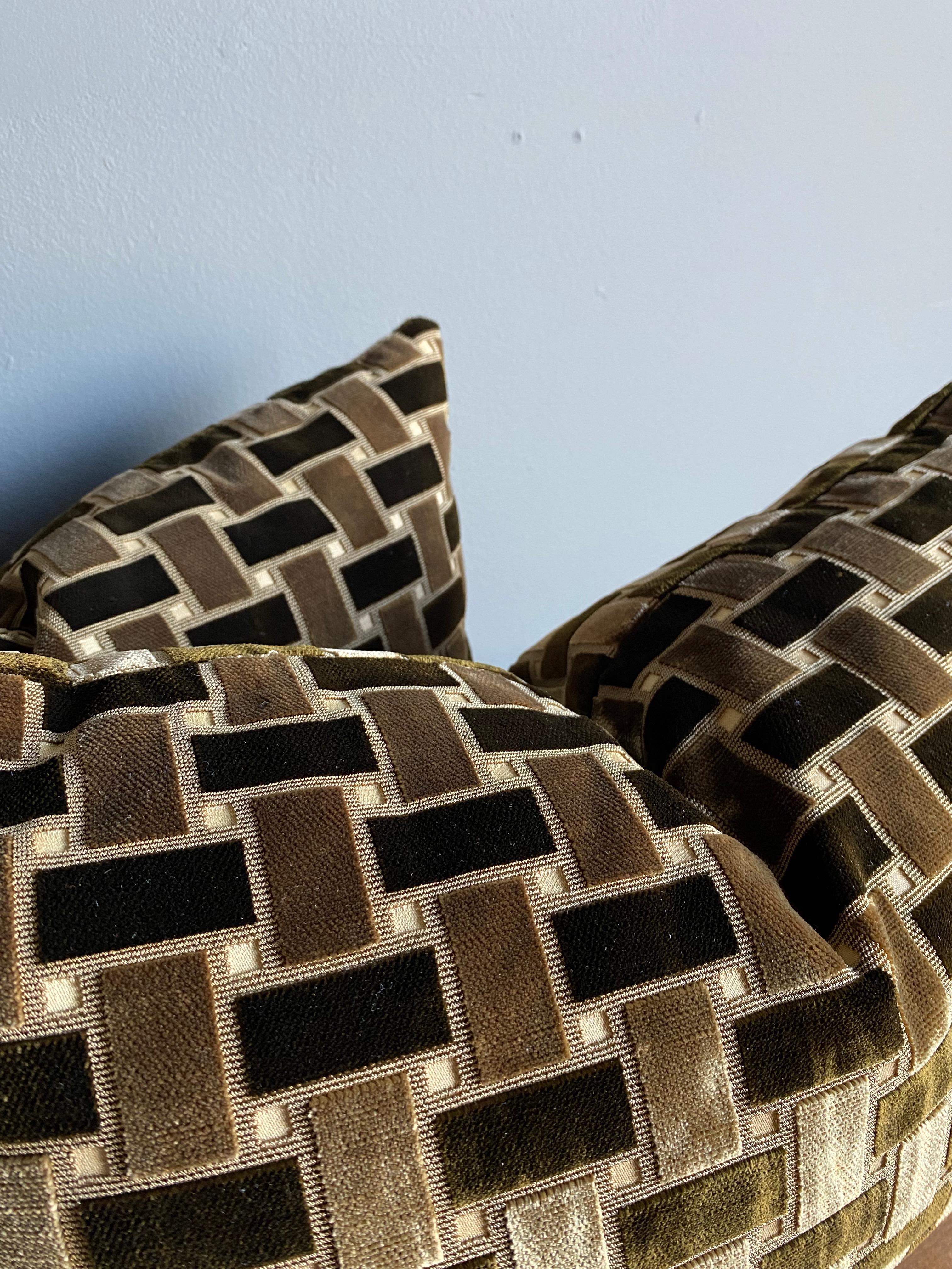 Decorative Down Fill Pillows By Donghia  2