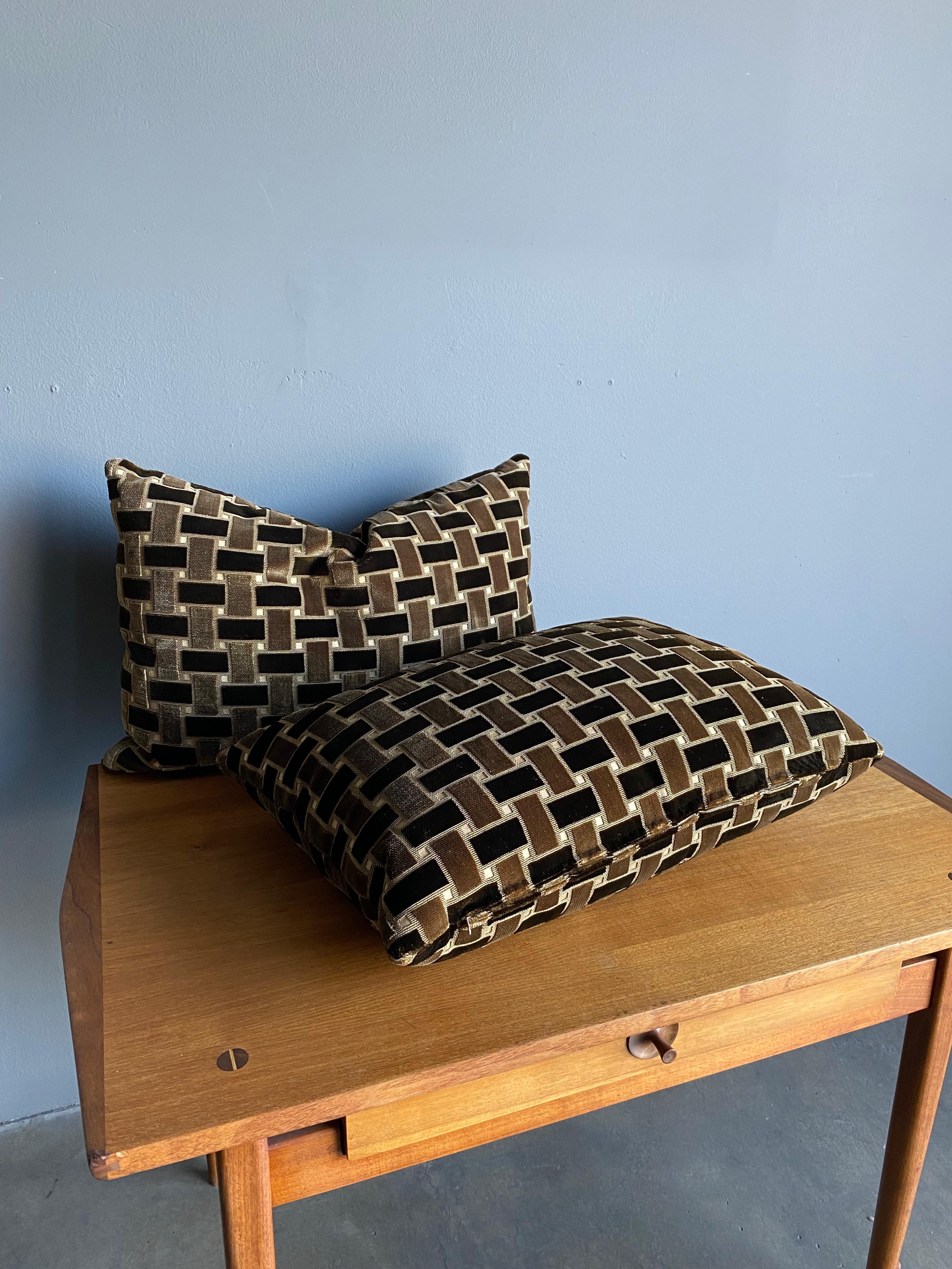 Decorative Down Fill Pillows By Donghia  3