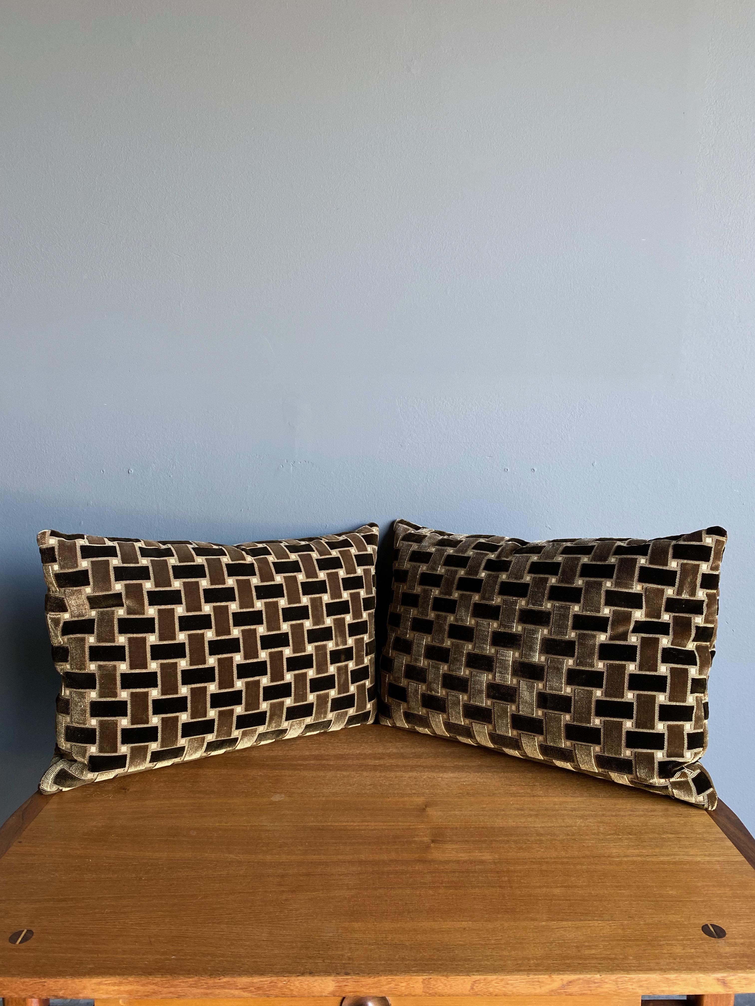 Decorative Down Fill Pillows By Donghia  5