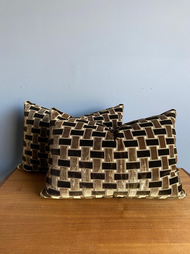 Decorative Down Fill Pillows By Donghia For Sale at 1stDibs
