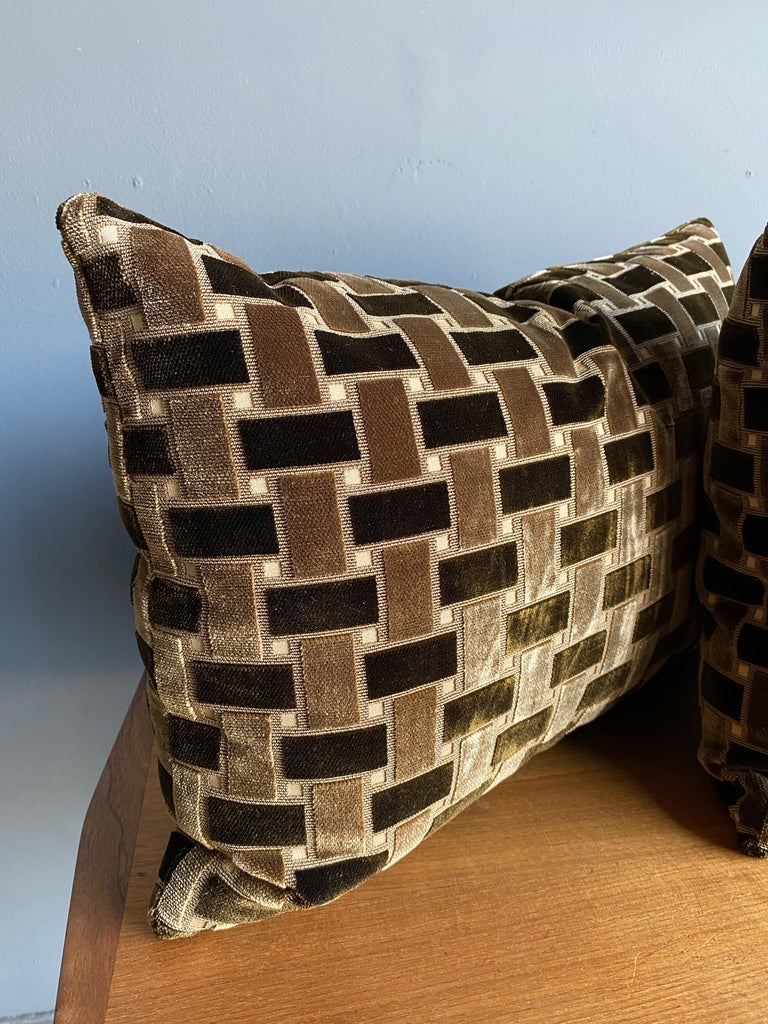 Decorative Down Fill Pillows By Donghia For Sale at 1stDibs