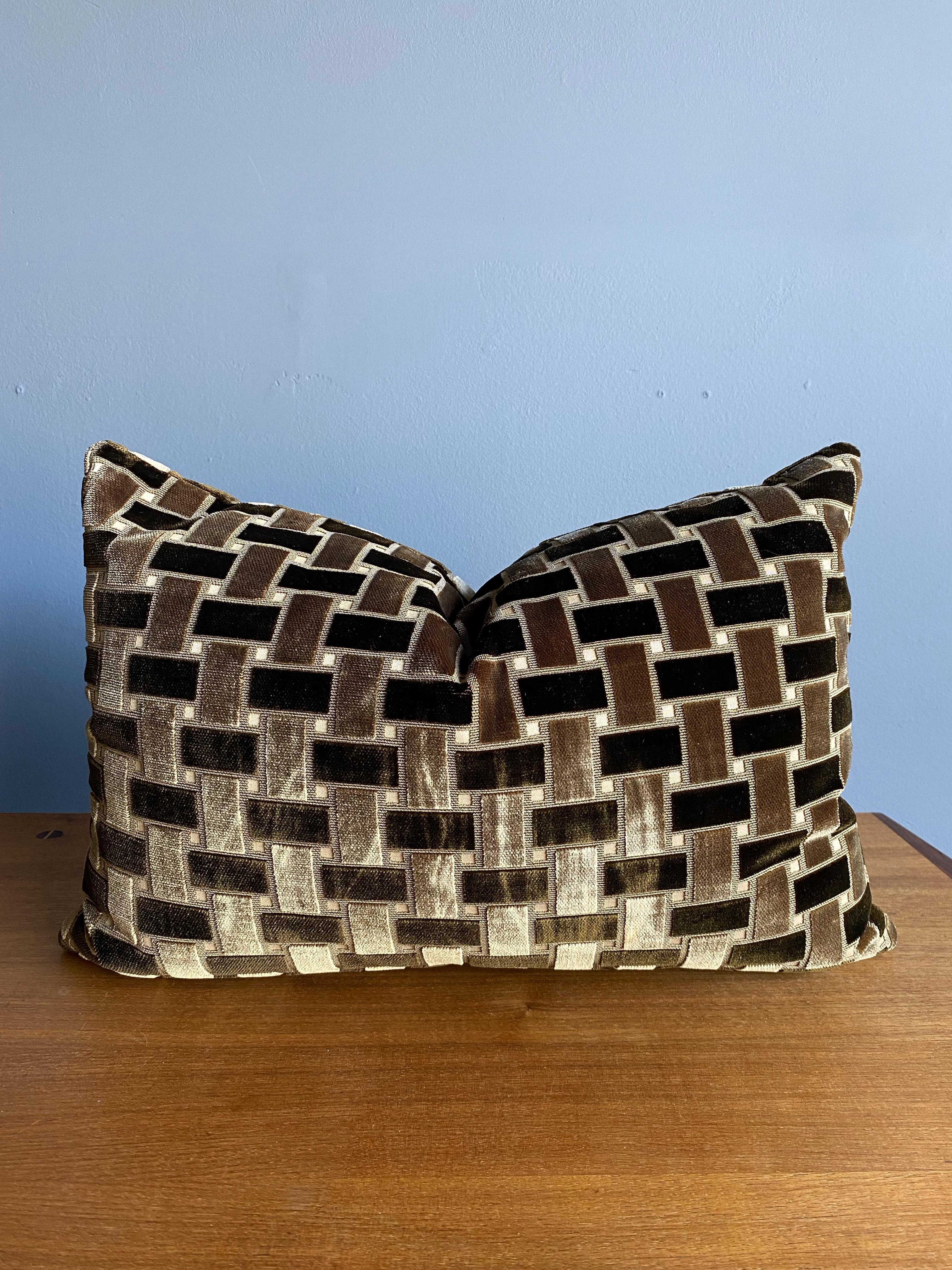 Decorative Down Fill Pillows By Donghia  1