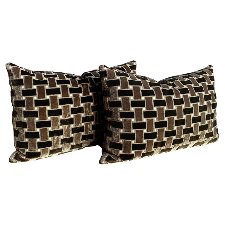 Decorative Down Fill Pillows By Donghia For Sale at 1stDibs