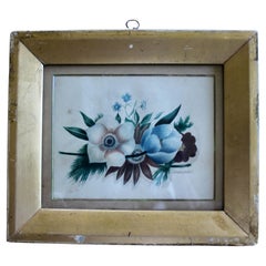 dekorative Zeichnung von Blumen Aquarell