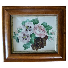 dekorative Zeichnung von Blumen Aquarell
