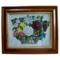 disegno decorativo di Fiori ad acquerello