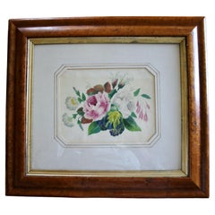 disegno decorativo di Fiori ad acquerello