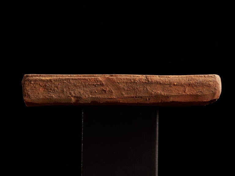 Decorative Earthenware Tiles with Abstract Relief For Sale at 1stDibs