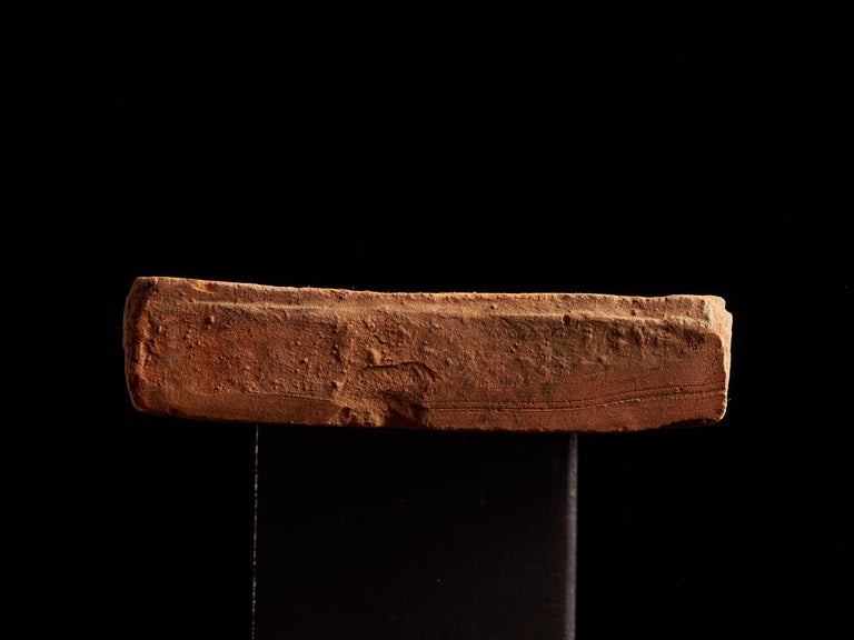 Decorative Earthenware Tiles with Abstract Relief For Sale at 1stDibs