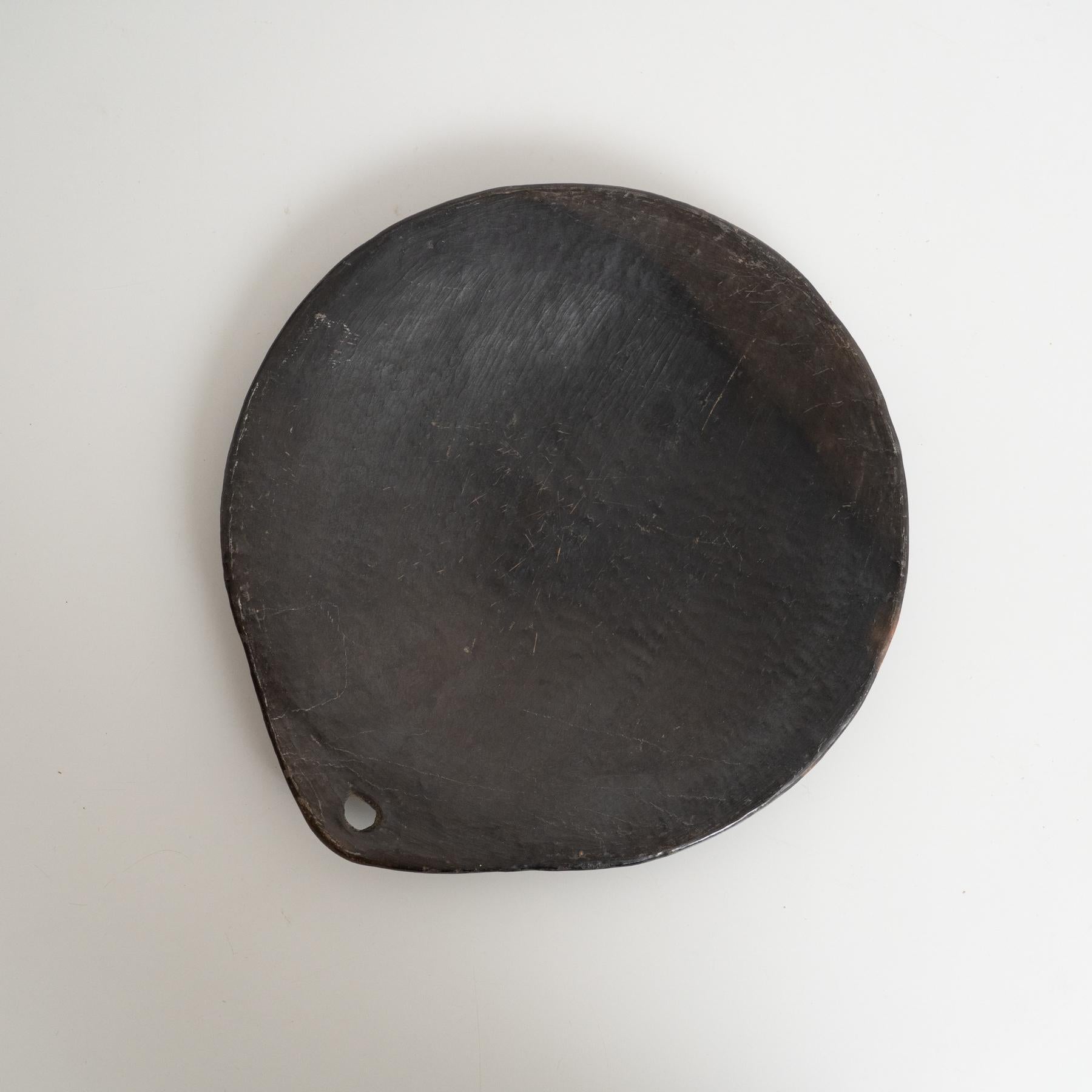 Decorative Earthenware Tray, circa 1950 For Sale 6