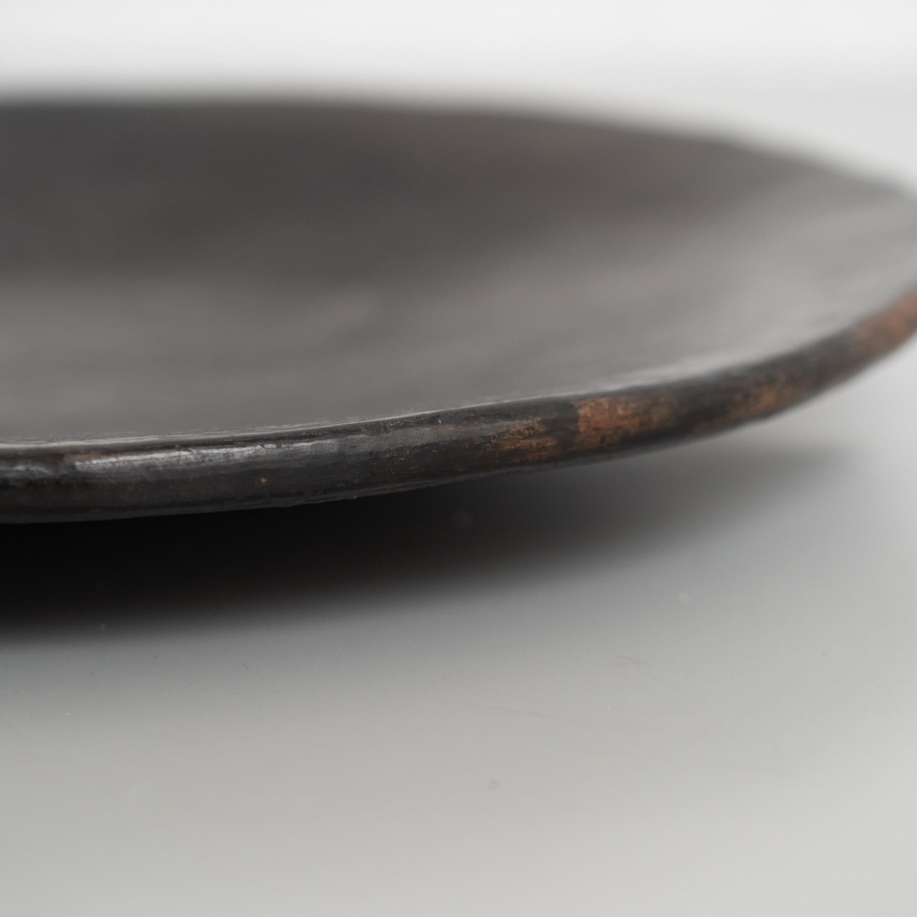 Decorative Earthenware Tray, circa 1950 For Sale 3