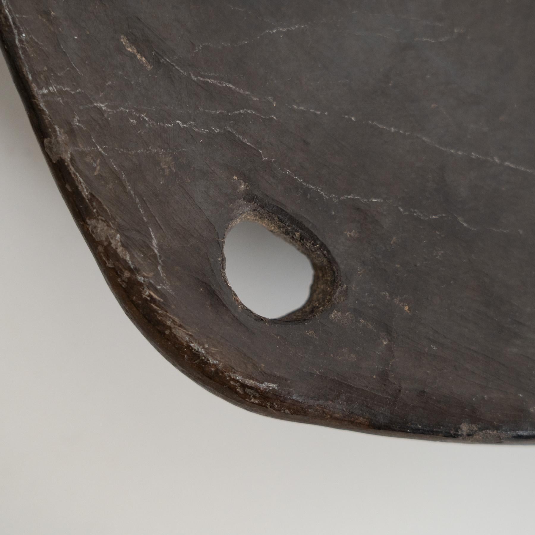 Decorative Earthenware Tray, circa 1950 For Sale 4