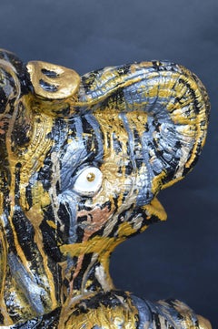 Decorative Elephant by Mauro Oliveira