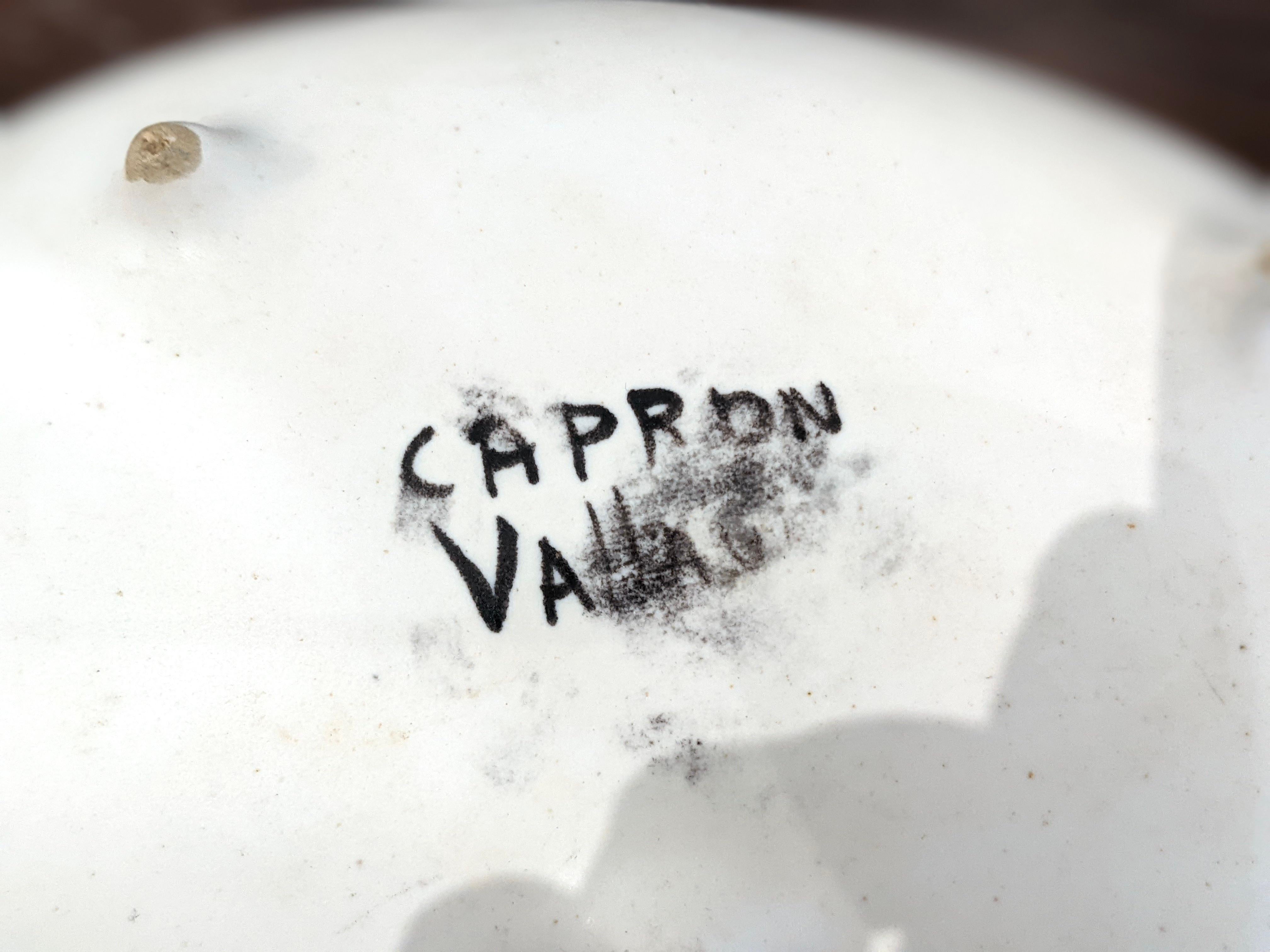 Mid-20th Century Decorative Enamelled Cup by Roger Capron For Sale