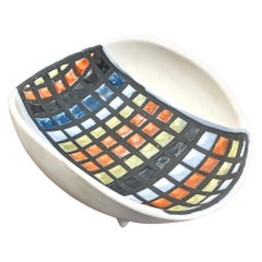 Decorative Enamelled Cup by Roger Capron