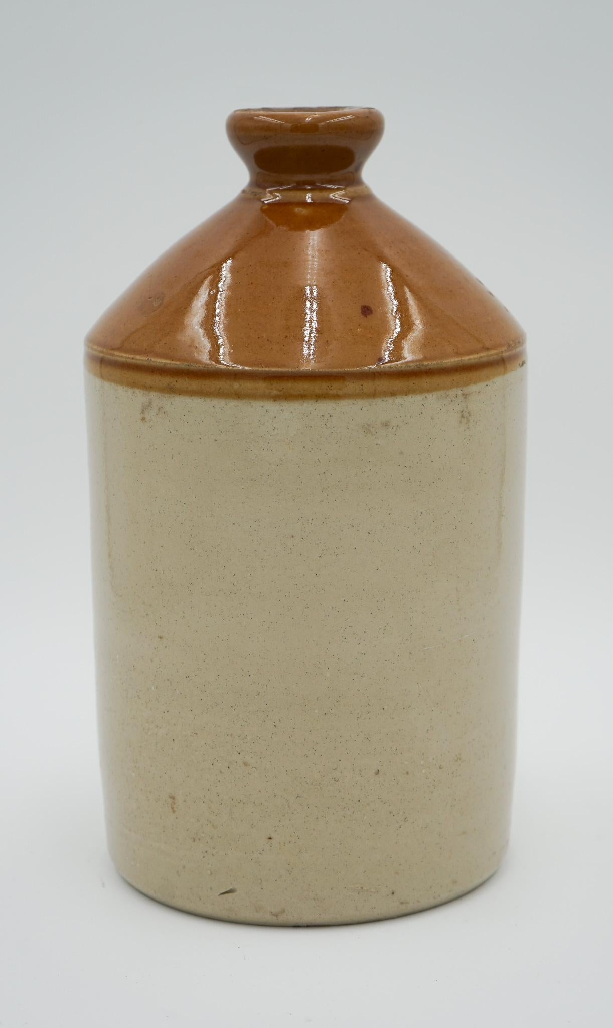 Fait main VASE DE JUG FLOWER ENGLISH ANTiQUE STONEWARE DECORATIVE en vente