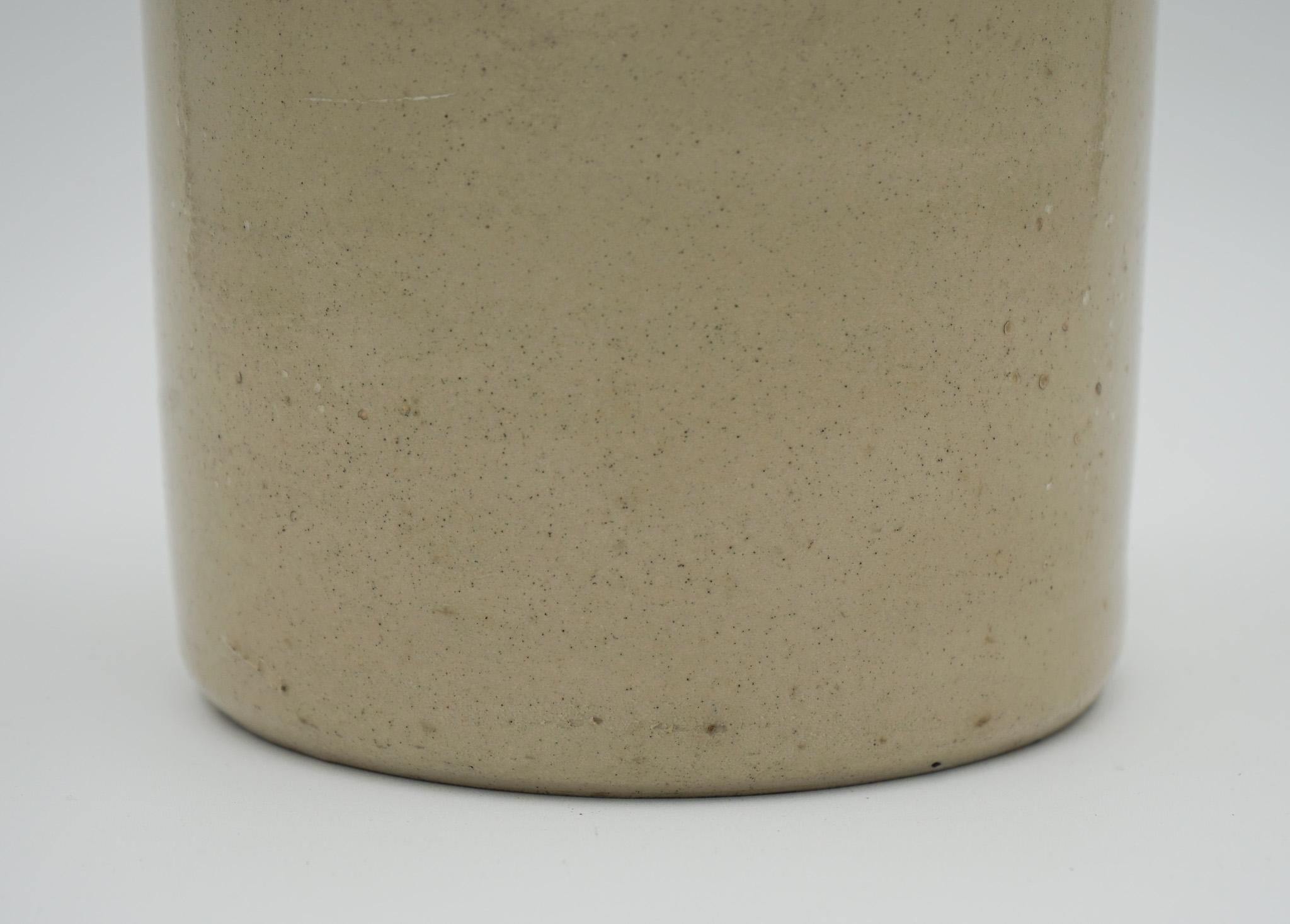 Grès VASE DE JUG FLOWER ENGLISH ANTiQUE STONEWARE DECORATIVE en vente