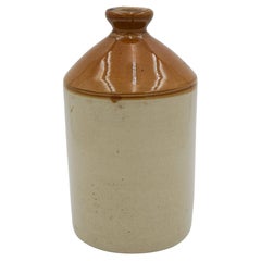 jarrón decorativo inglés antiguo florero de piedra