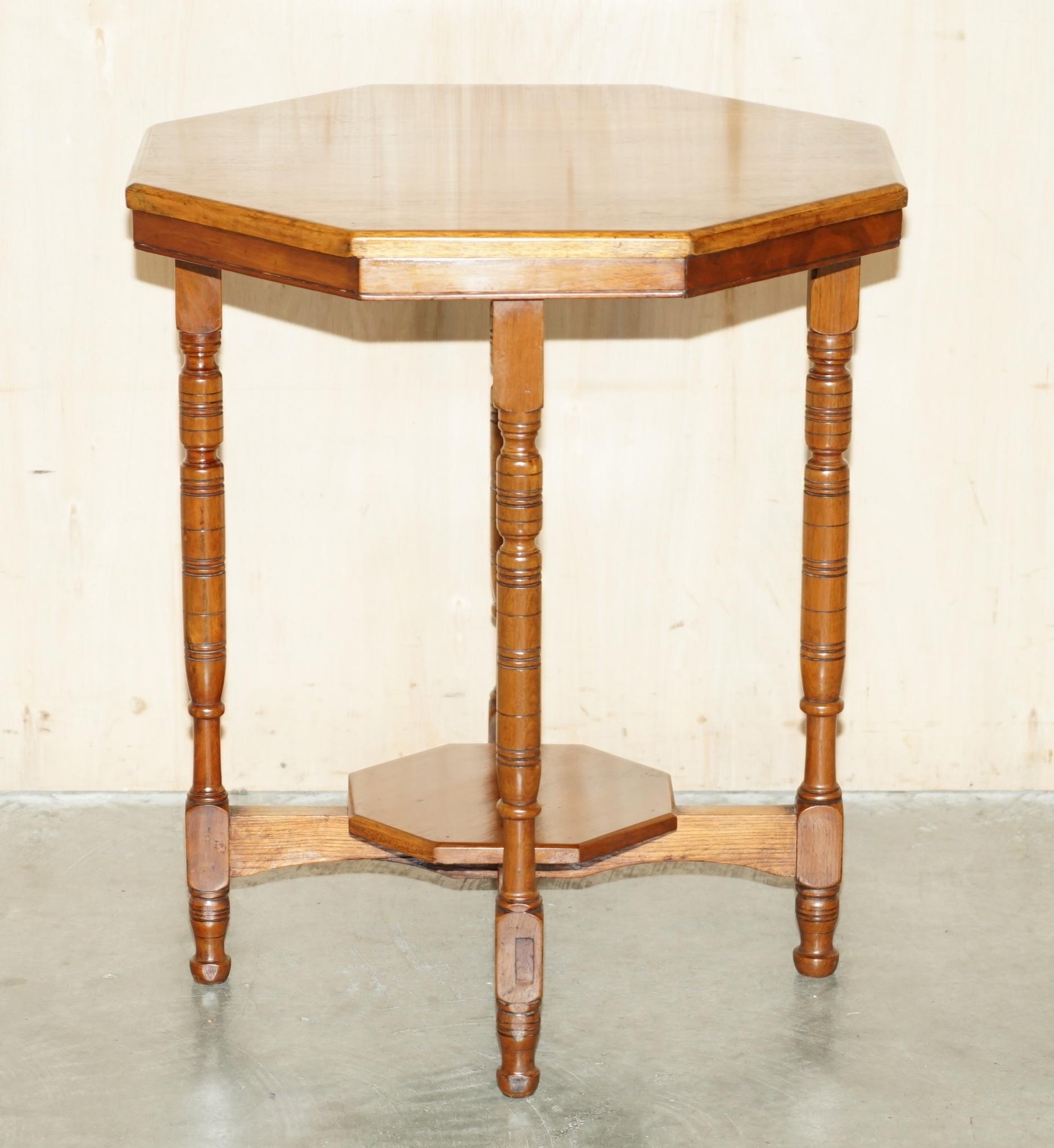 Royal House Antiques

Royal House Antiques is delighted to offer for sale this lovely circa 1880-1900 English Mahogany large side or small center table with ornately turned legs 

Please note the delivery fee listed is just a guide, it covers within